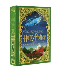 Harry Potter and the Chamber of Secrets: MinaLima Edition - J. K. Rowling - Dětská cizojazyčná literatura Harry Potter and the Chamber of Secrets: MinaLima Edition