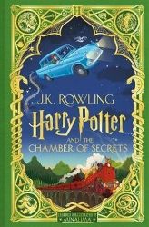 Harry Potter and the Chamber of Secrets: MinaLima Edition - J. K. Rowling - Dětská cizojazyčná literatura Harry Potter and the Chamber of Secrets: MinaLima Edition