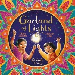 Garland Of Lights: A Diwali Story - Dětská cizojazyčná literatura Garland Of Lights: A Diwali Story