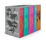A Court of Thorns and Roses Paperback Box Set (5 books) - Sarah J. Maas - Adult romantasy A Court of Thorns and Roses Paperback Box Set (5 books)