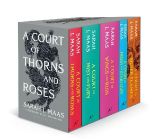 A Court of Thorns and Roses Paperback Box Set (5 books) - Sarah J. Maas - Adult romantasy A Court of Thorns and Roses Paperback Box Set (5 books)