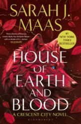 House of Earth and Blood - Sarah J. Maas - Adult romantasy House of Earth and Blood