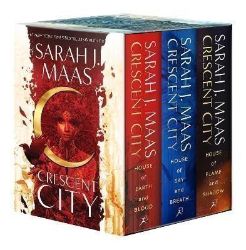 Crescent City Hardcover Box Set Crescent City Hardcover Box Set
