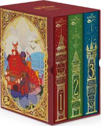 Harry Potter 1-3 Box Set: MinaLima Edition