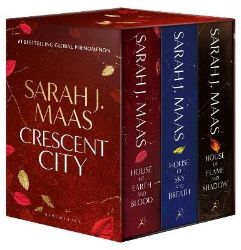 Crescent City Paperback Box Set - Sarah J. Maas - Adult romantasy Crescent City Paperback Box Set