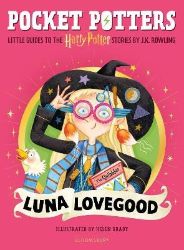 Luna Lovegood - J. K. Rowling - Anglické knihy pro děti Luna Lovegood