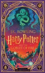 Harry Potter and the Goblet of Fire (Interactive Illustrated Edition) - J. K. Rowling - Dětská cizojazyčná literatura Harry Potter and the Goblet of Fire (Interactive Illustrated Edition)