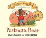 Postman Bear : 20th Anniversary Edition - Julia Donaldson - Dětská cizojazyčná literatura Postman Bear : 20th Anniversary Edition