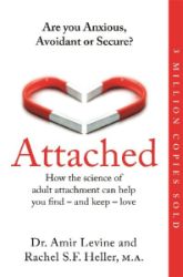 Attached - Amir Levine,Rachel Heller - Seberozvojové knihy v agličtině Attached