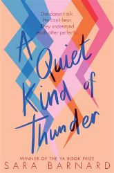 A Quiet Kind of Thunder - Sara Barnard - Young Adult současná literatura v angličtině A Quiet Kind of Thunder