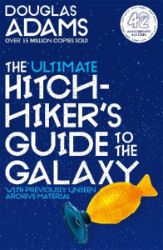 The Ultimate Hitchhiker's Guide to the Galaxy: The Complete Trilogy in Five Parts - Douglas Adams - Fantasy v angličtině The Hitchhiker's Guide to the Galaxy Omnibus