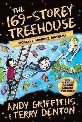 The 169-Storey Treehouse: Monkeys, Mirrors, Mayhem! - Dětská cizojazyčná literatura The 169-Storey Treehouse: Monkeys, Mirrors, Mayhem!
