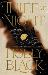 Thief of Night - Holly Black - Young Adult fantasy v angličtině Thief of Night