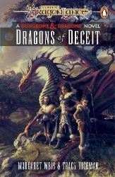 Dragonlance: Dragons of Deceit: (Dungeons & Dragons) - Margaret Weis - Fantasy v angličtině Dragonlance: Dragons of Deceit: (Dungeons & Dragons)