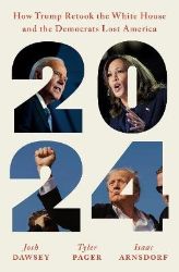 2024 - Knihy o politice v angličtině 2024