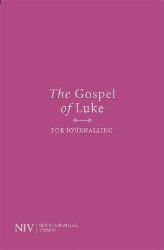 NIV Gospel of Luke for Journalling - Bible a náboženské knihy v angličtině NIV Gospel of Luke for Journalling