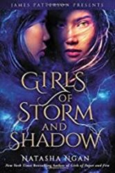 Girls of Storm and Shadow - Natasha Ngan - Young Adult fantasy v angličtině Girls of Storm and Shadow