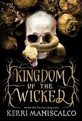 Kingdom of the Wicked - Kerri Maniscalco - Young Adult fantasy v angličtině Kingdom of the Wicked