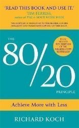 The 80/20 Principle : Achieve More with Less - Richard Koch - Seberozvojové knihy v agličtině The 80/20 Principle : Achieve More with Less