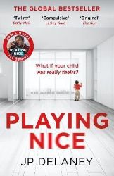 Playing Nice - J.P. Delaney - Detektivky v angličtině Playing Nice