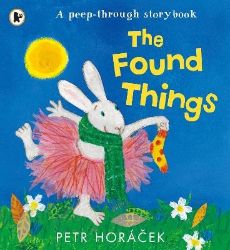 Found Things - Petr Horáček - Anglické knihy pro děti Found Things