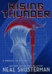 Rising Thunder - Neal Shusterman - Young Adult fantasy v angličtině Rising Thunder