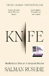 Knife - Salman Rushdie - Biografie a autobiografie v angličtině Knife