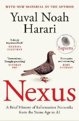 Nexus - Yuval Noah Harari - Knihy o vědě v angličtině Nexus