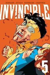 Invincible Volume 5 (New Edition) - Robert Kirkman - Komiksy v angličtině Invincible Volume 5 (New Edition)