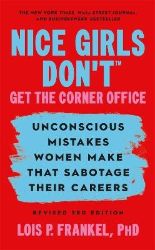 Nice Girls Don´t Get the Corner Office - Lois P. Frankel - Seberozvojové knihy v agličtině Nice Girls Don´t Get the Corner Office
