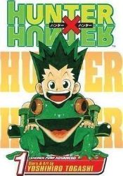 Hunter x Hunter 1 - Manga v angličtině Hunter x Hunter 1