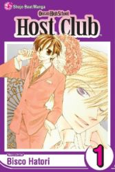 Ouran High School Host Club 1 - Manga školní prostředí v angličtině Ouran High School Host Club 1