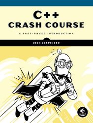 C++ Crash Course - Knihy o technologii v angličtině C++ Crash Course