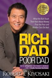 Rich Dad Poor Dad - Robert T. Kiyosaki - Seberozvojové knihy v agličtině Rich Dad Poor Dad