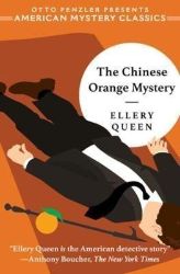 The Chinese Orange Mystery - Ellery Queen - Detektivky v angličtině The Chinese Orange Mystery