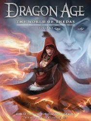 Dragon Age: The World Of Thedas Volume 1 - David Gaider - Komiksy v angličtině Dragon Age: The World Of Thedas Volume 1