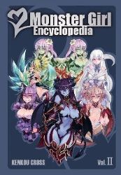 Monster Girl Encyclopedia II - Manga v angličtině Monster Girl Encyclopedia II
