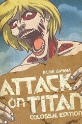 Attack on Titan: Colossal Edition 2 (Vol. 6-10) - Hajime Isayama - Attack on Titan v angličtině Attack on Titan: Colossal Edition 2 (Vol. 6-10)