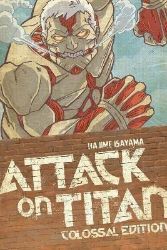 Attack on Titan: Colossal Edition 3 (Vol. 11-15) - Hajime Isayama - Attack on Titan v angličtině Attack on Titan: Colossal Edition 3 (Vol. 11-15)