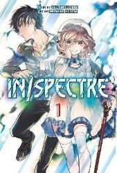 In/spectre 1 - Manga v angličtině In/spectre 1