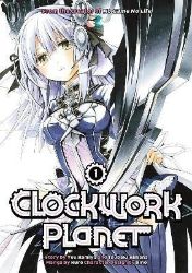 Clockwork Planet 1 - Manga v angličtině Clockwork Planet 1
