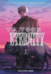 To Your Eternity 1 - Manga v angličtině To Your Eternity 1