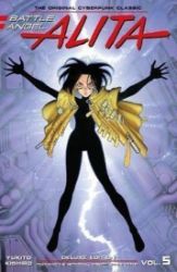 Battle Angel Alita Deluxe Edition 5 - Anglická literatura Battle Angel Alita Deluxe Edition 5