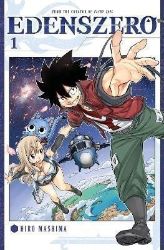 Edens Zero 1 - Manga v angličtině Edens Zero 1