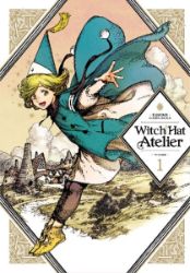 Witch Hat Atelier 1 - Manga v angličtině Witch Hat Atelier 1