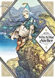 Witch Hat Atelier 4 - Kamome Shirahama - Manga v angličtině Witch Hat Atelier 4