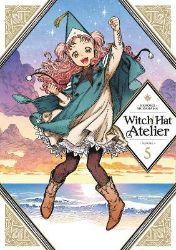 Witch Hat Atelier 5 - Kamome Shirahama - Manga v angličtině Witch Hat Atelier 5