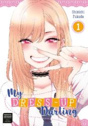 My Dress-up Darling 1 - Romantická Manga v angličtině My Dress-up Darling 1