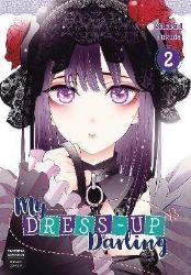 My Dress-up Darling 2 - Romantická Manga v angličtině My Dress-up Darling 2