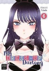 My Dress-up Darling 6 - Romantická Manga v angličtině My Dress-up Darling 6